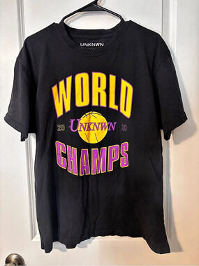 UNKNWN Los Angeles Lakers World Champs 2020 Graphic Tee